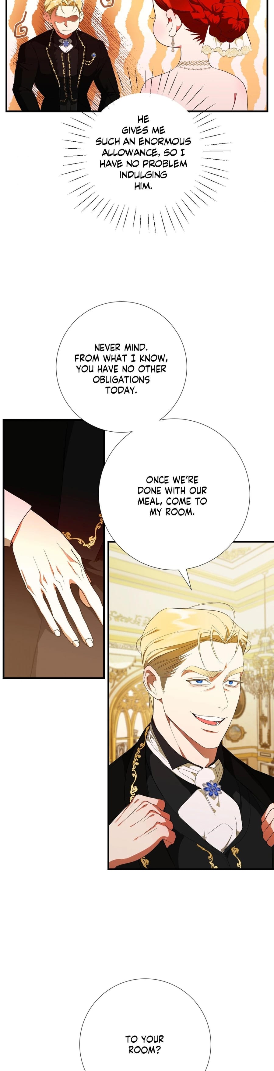 I Became the First Love of My Stepson Uncensored, chapter 3, page 15 of 36