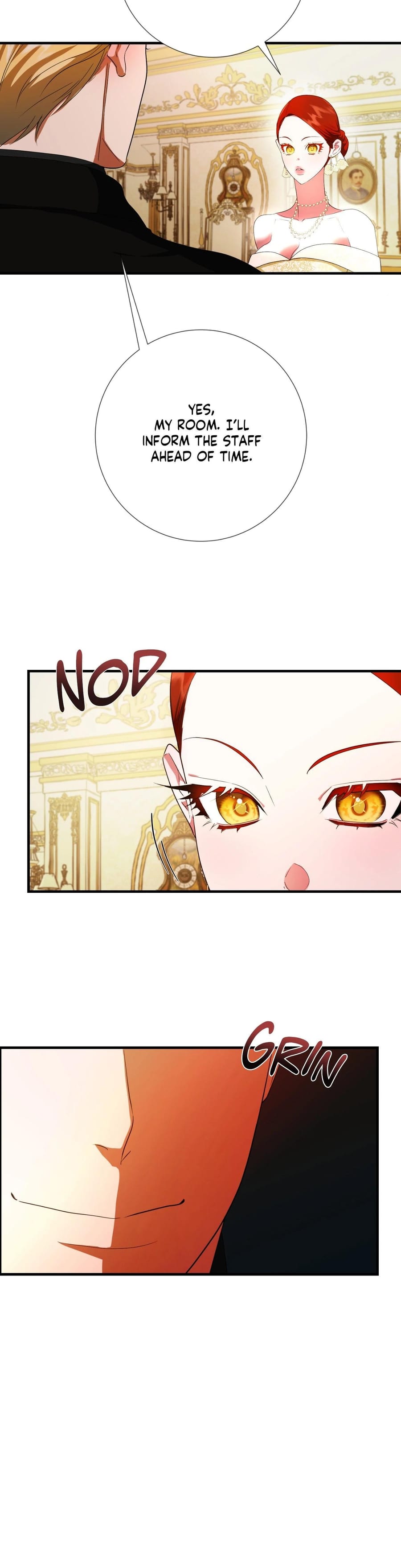 I Became the First Love of My Stepson Uncensored, chapter 3, page 16 of 36