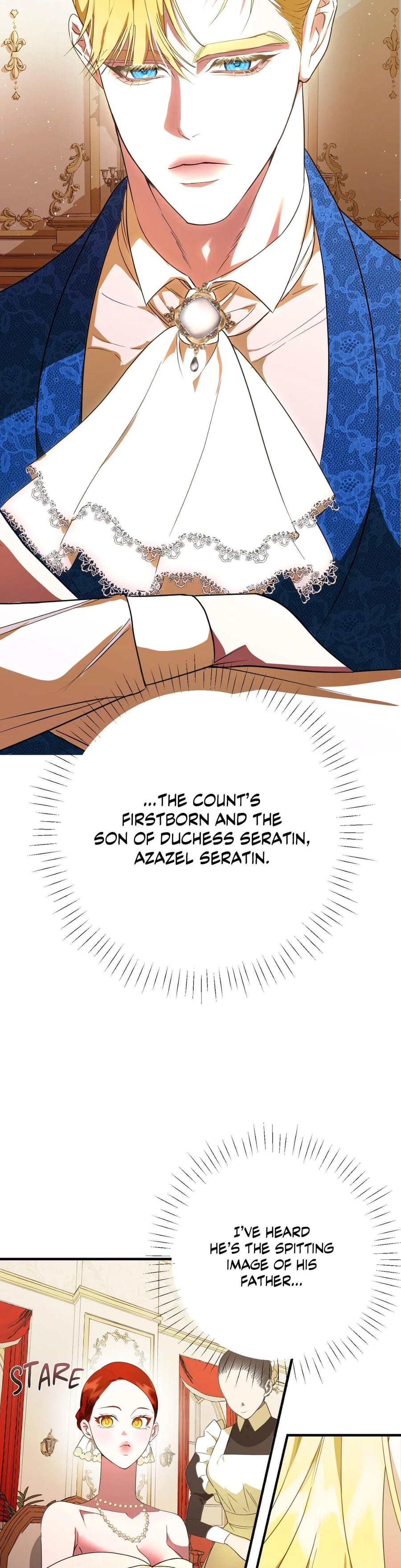 I Became the First Love of My Stepson Uncensored, chapter 3, page 21 of 36