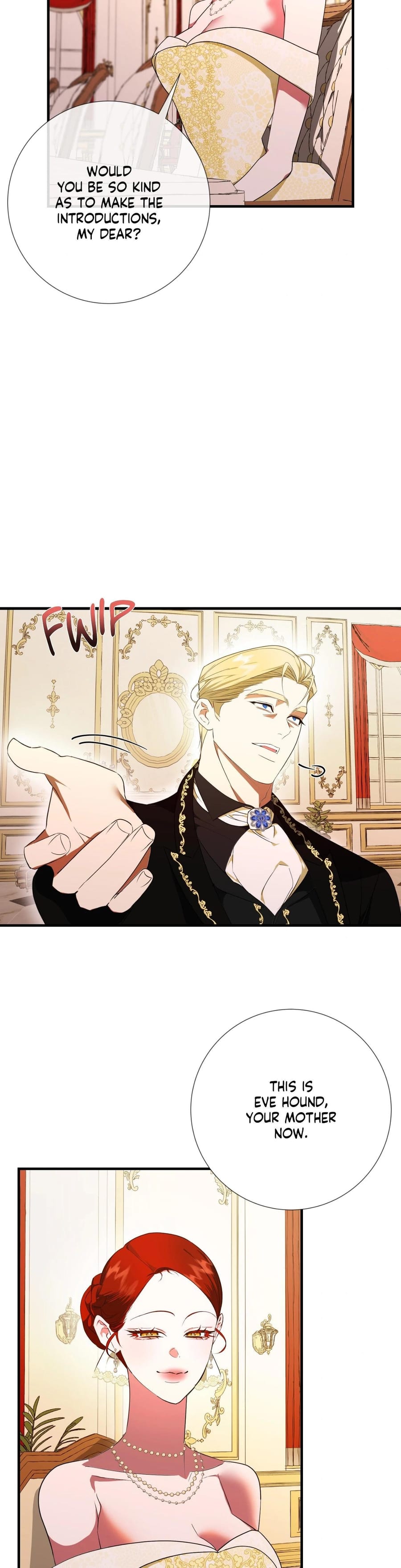 I Became the First Love of My Stepson Uncensored, chapter 3, page 24 of 36