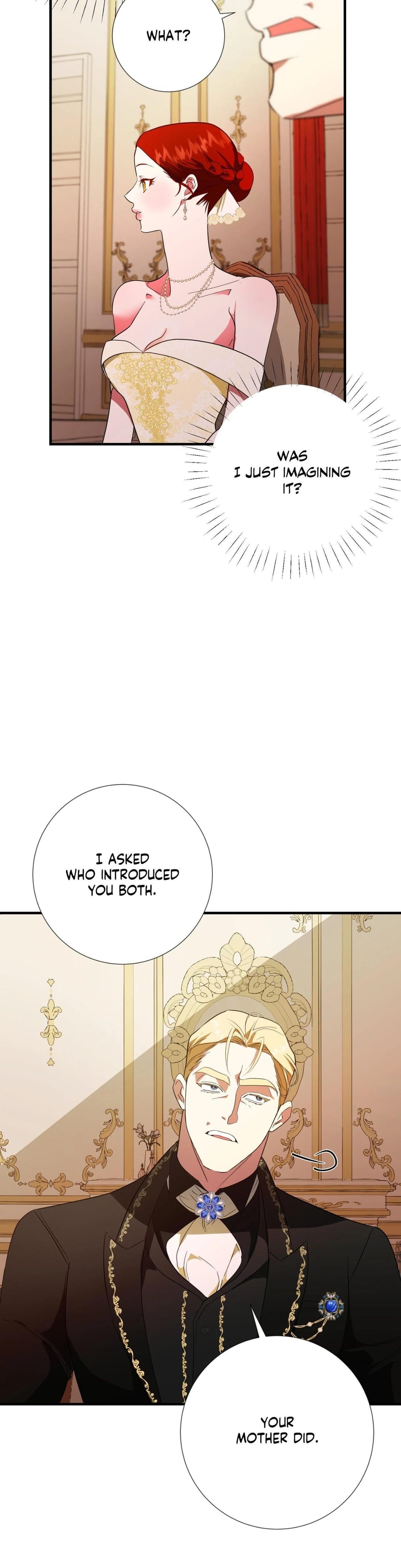 I Became the First Love of My Stepson Uncensored, chapter 3, page 28 of 36