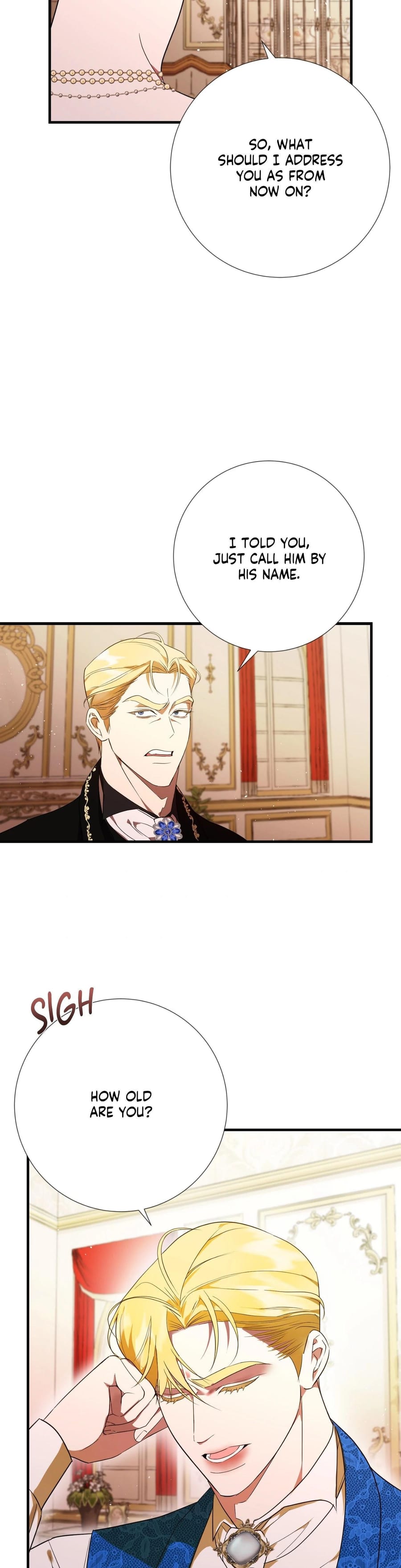 I Became the First Love of My Stepson Uncensored, chapter 3, page 31 of 36