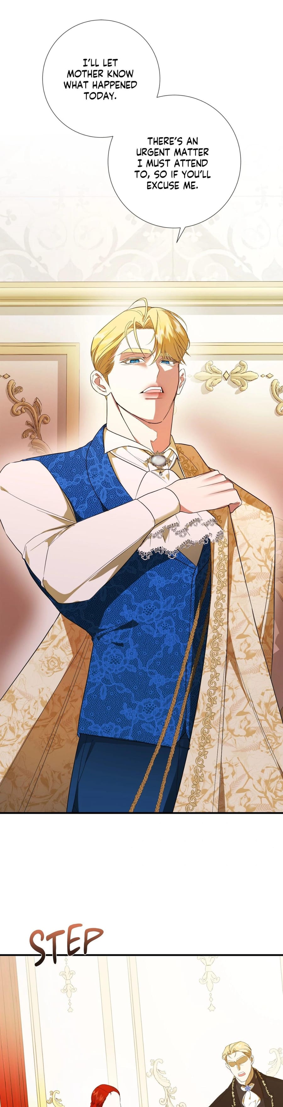 I Became the First Love of My Stepson Uncensored, chapter 3, page 33 of 36