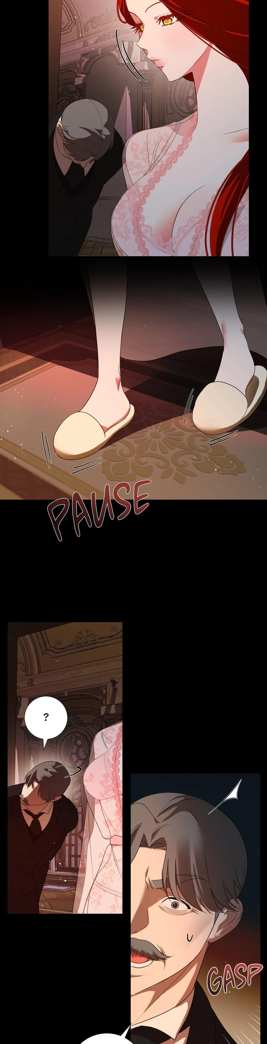 I Became the First Love of My Stepson Uncensored, chapter 4, page 21 of 39