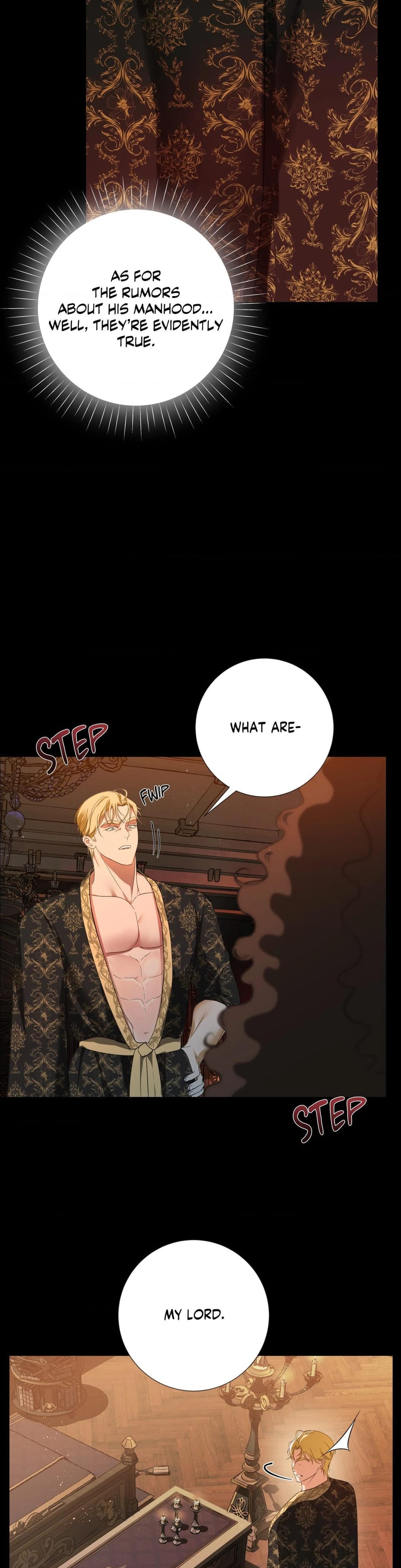 I Became the First Love of My Stepson Uncensored, chapter 4, page 29 of 39