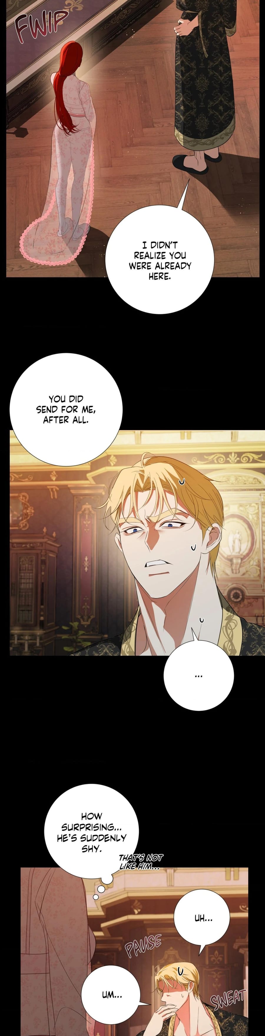 I Became the First Love of My Stepson Uncensored, chapter 4, page 30 of 39