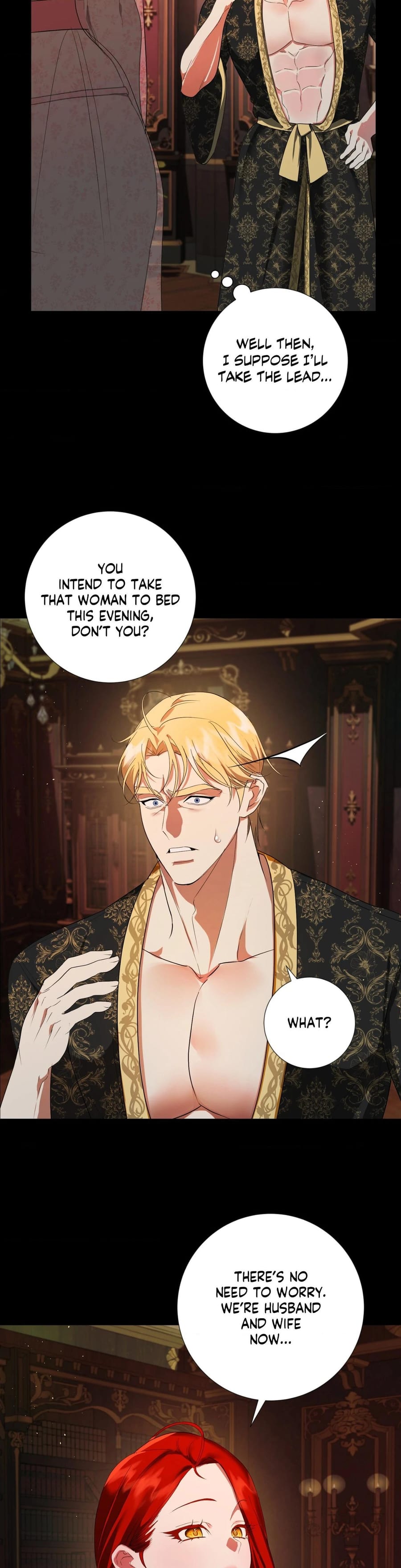 I Became the First Love of My Stepson Uncensored, chapter 4, page 31 of 39