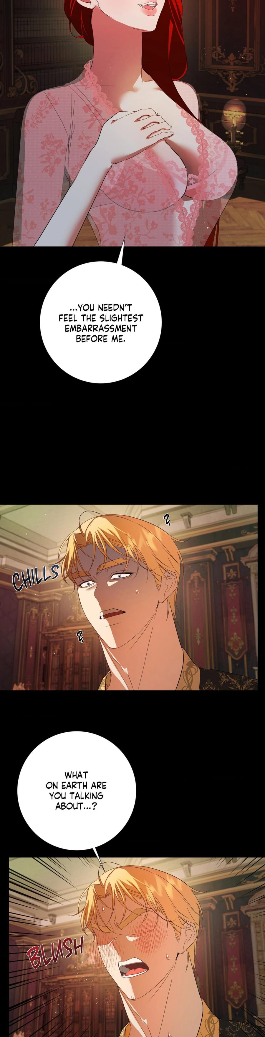 I Became the First Love of My Stepson Uncensored, chapter 4, page 32 of 39