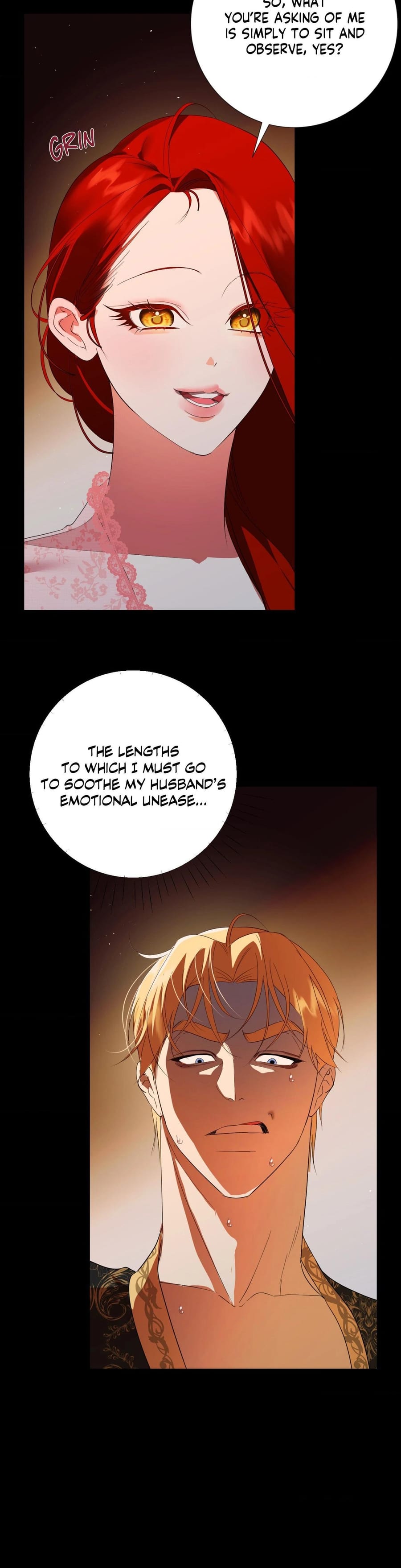 I Became the First Love of My Stepson Uncensored, chapter 4, page 34 of 39