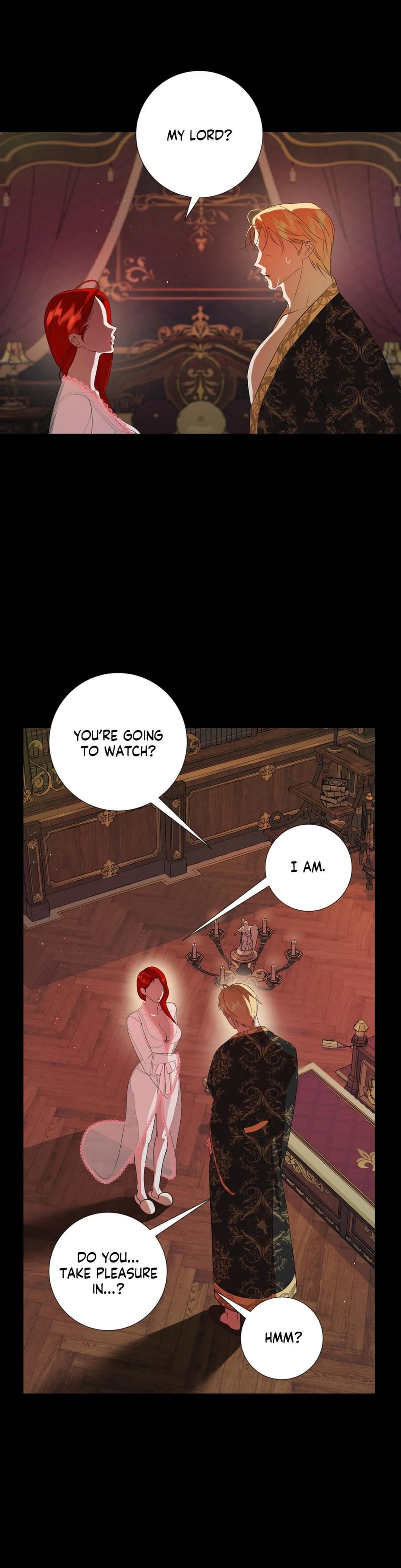I Became the First Love of My Stepson Uncensored, chapter 4, page 35 of 39