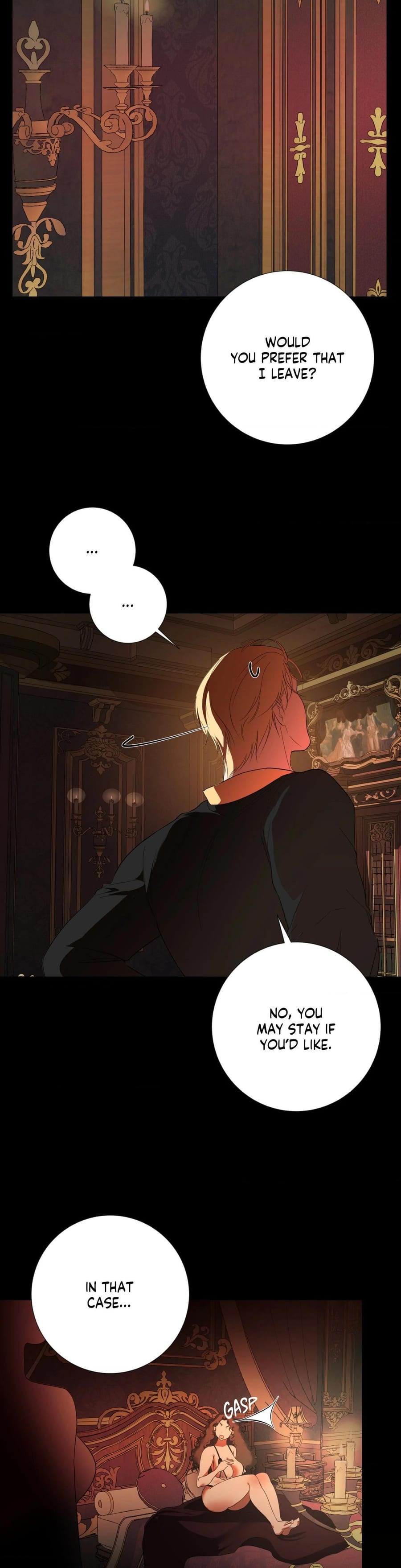 I Became the First Love of My Stepson Uncensored, chapter 4, page 37 of 39