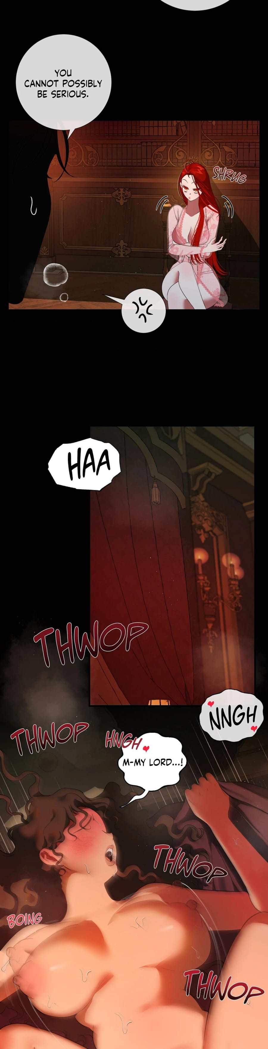 I Became the First Love of My Stepson Uncensored, chapter 5, page 10 of 28
