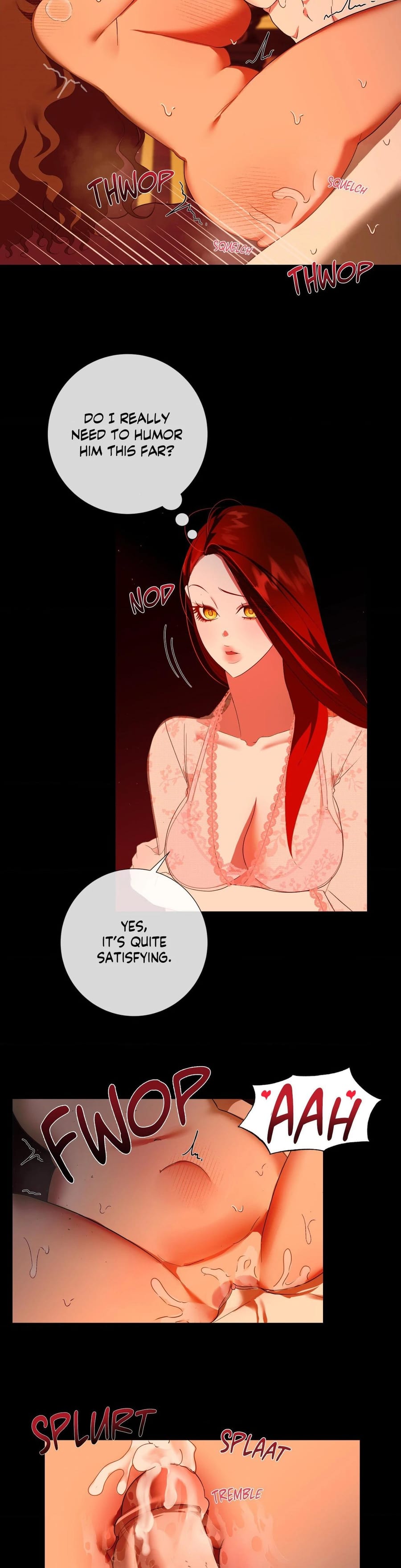 I Became the First Love of My Stepson Uncensored, chapter 5, page 15 of 28
