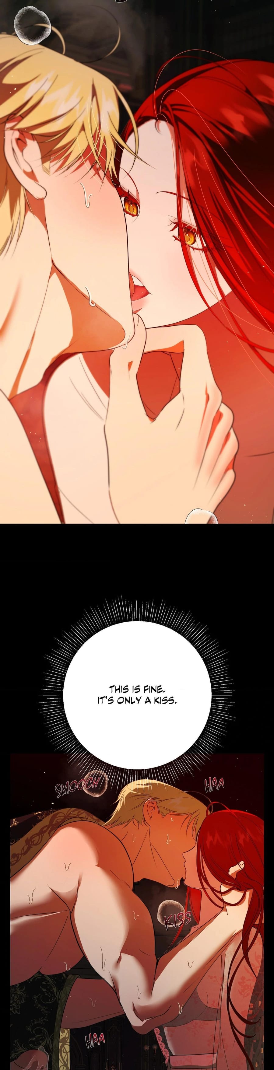 I Became the First Love of My Stepson Uncensored, chapter 5, page 18 of 28
