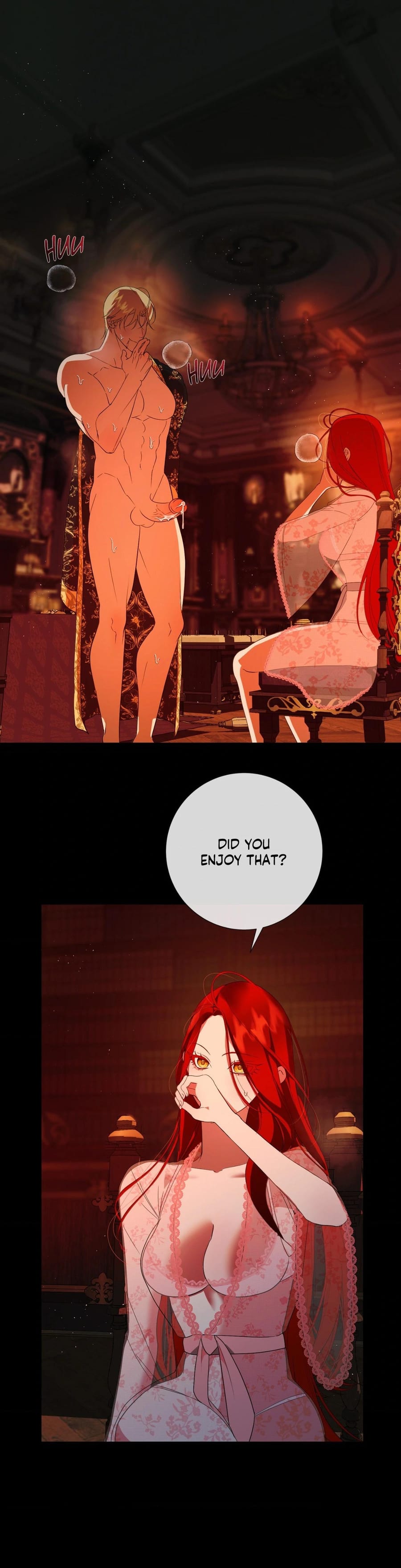I Became the First Love of My Stepson Uncensored, chapter 5, page 21 of 28