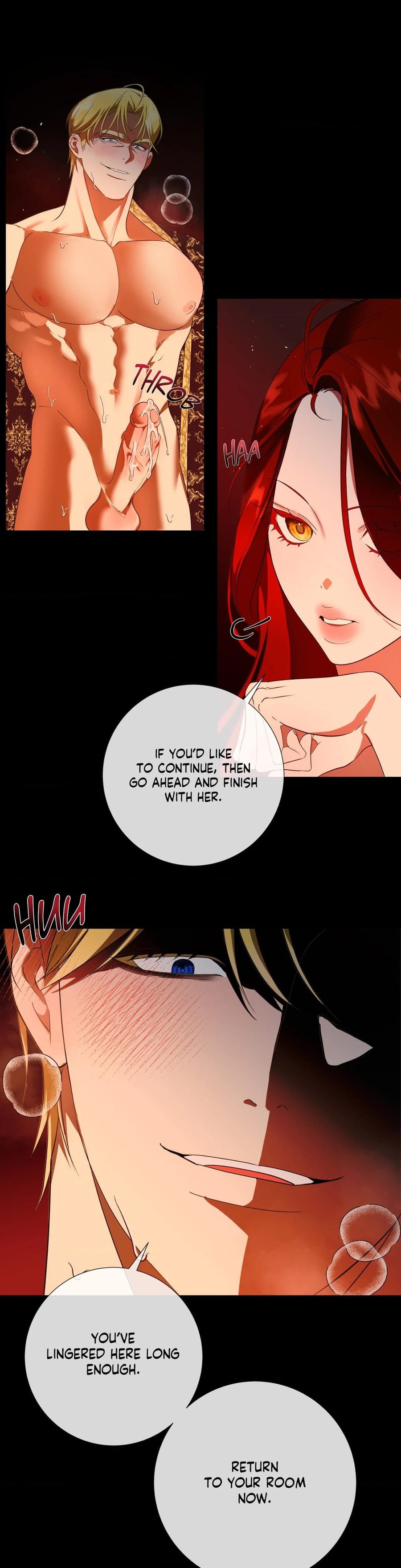 I Became the First Love of My Stepson Uncensored, chapter 5, page 22 of 28