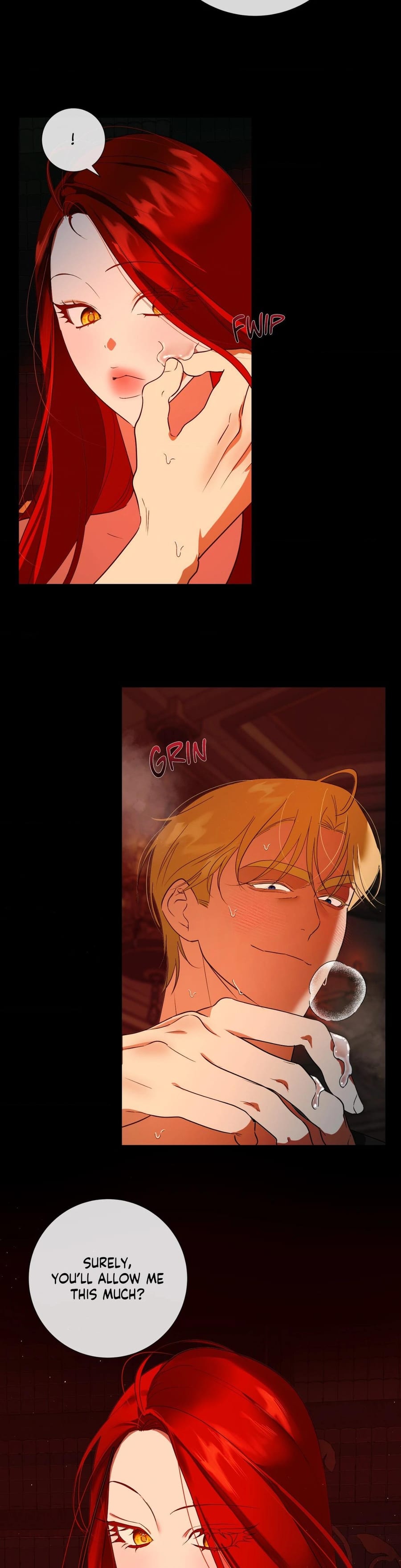 I Became the First Love of My Stepson Uncensored, chapter 5, page 23 of 28