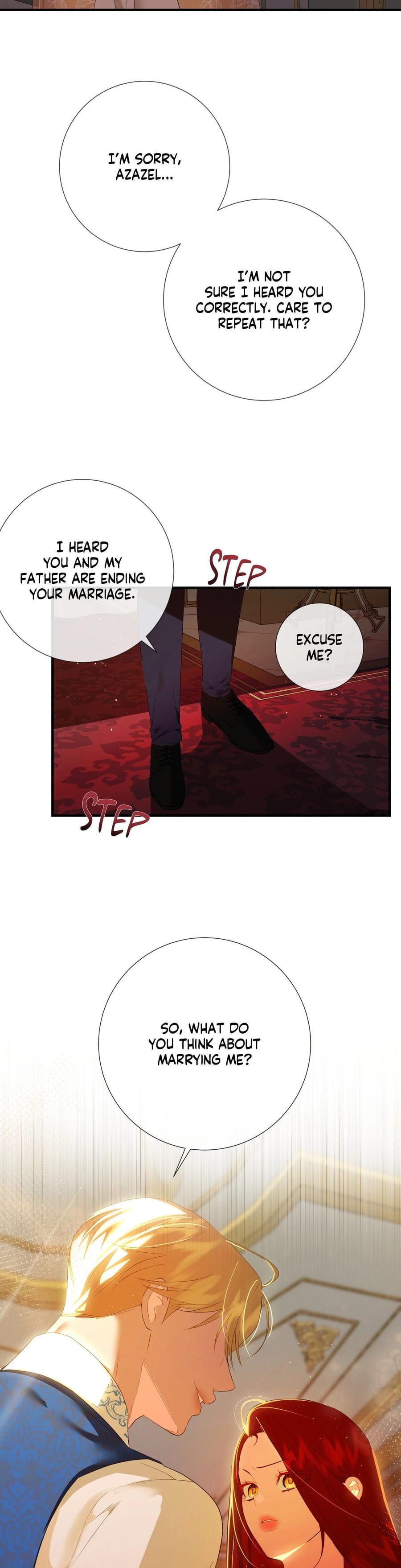 I Became the First Love of My Stepson Uncensored, chapter 7, page 17 of 29