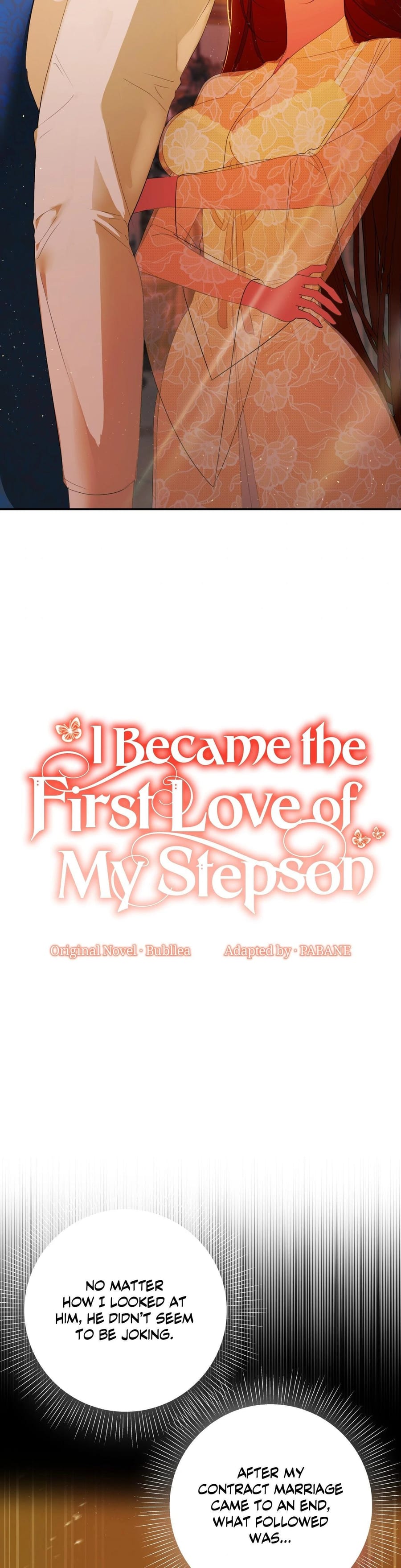 I Became the First Love of My Stepson Uncensored, chapter 7, page 18 of 29
