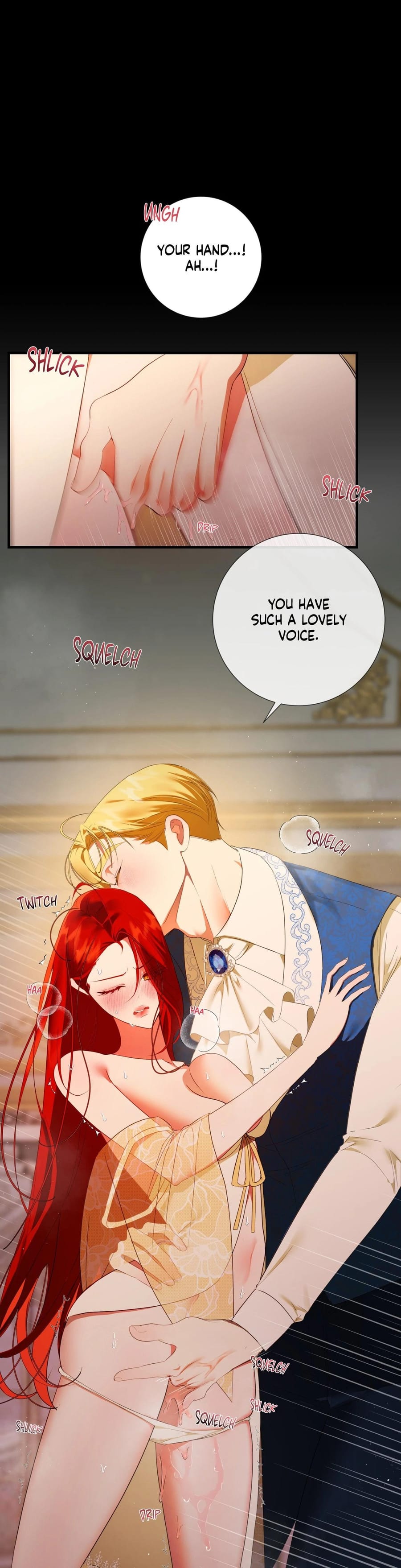 I Became the First Love of My Stepson Uncensored, chapter 7, page 20 of 29