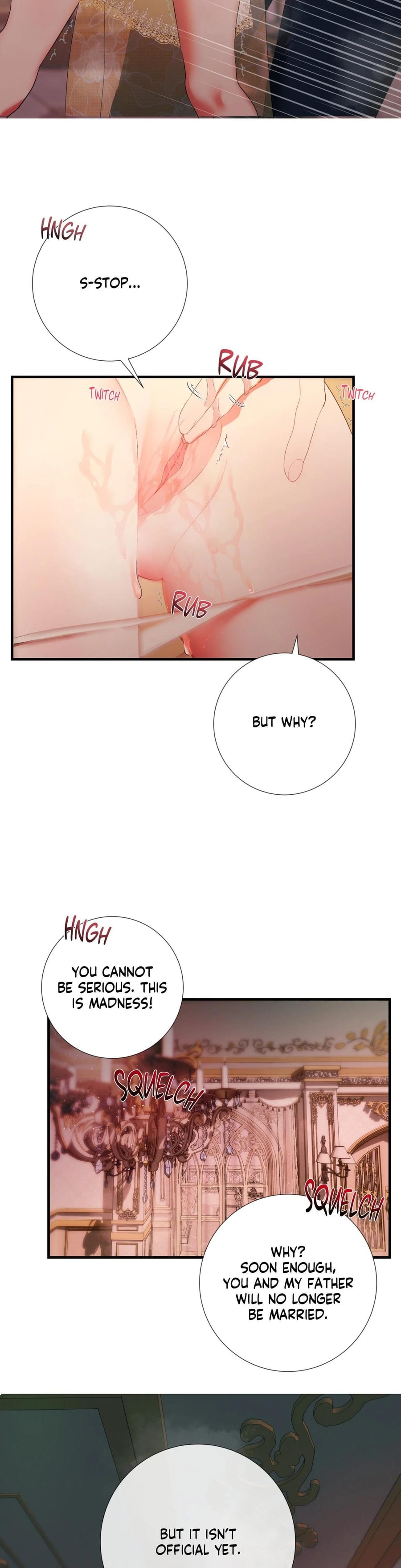 I Became the First Love of My Stepson Uncensored, chapter 7, page 21 of 29