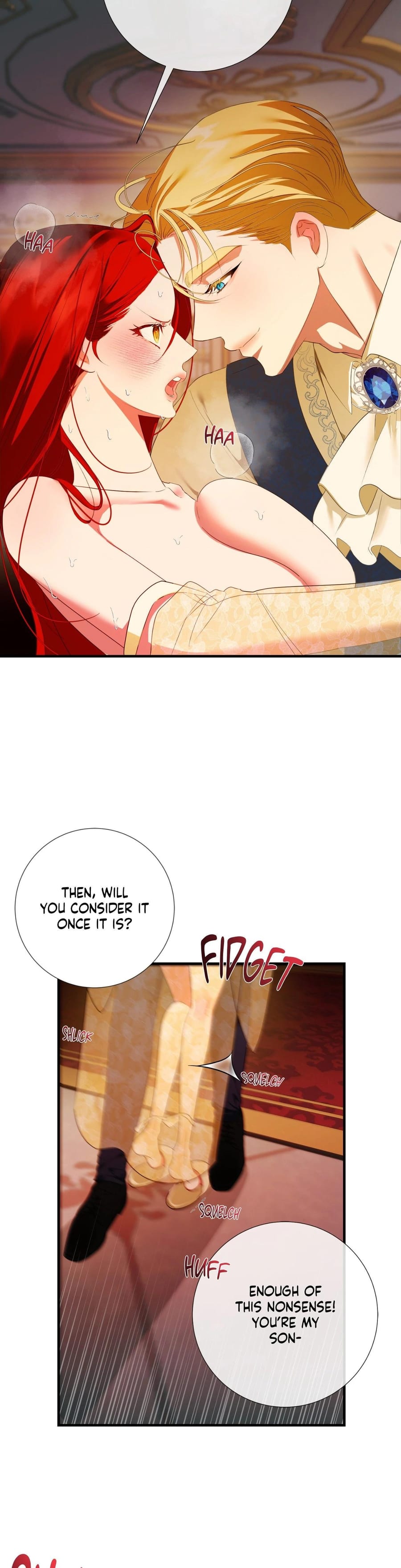 I Became the First Love of My Stepson Uncensored, chapter 7, page 22 of 29