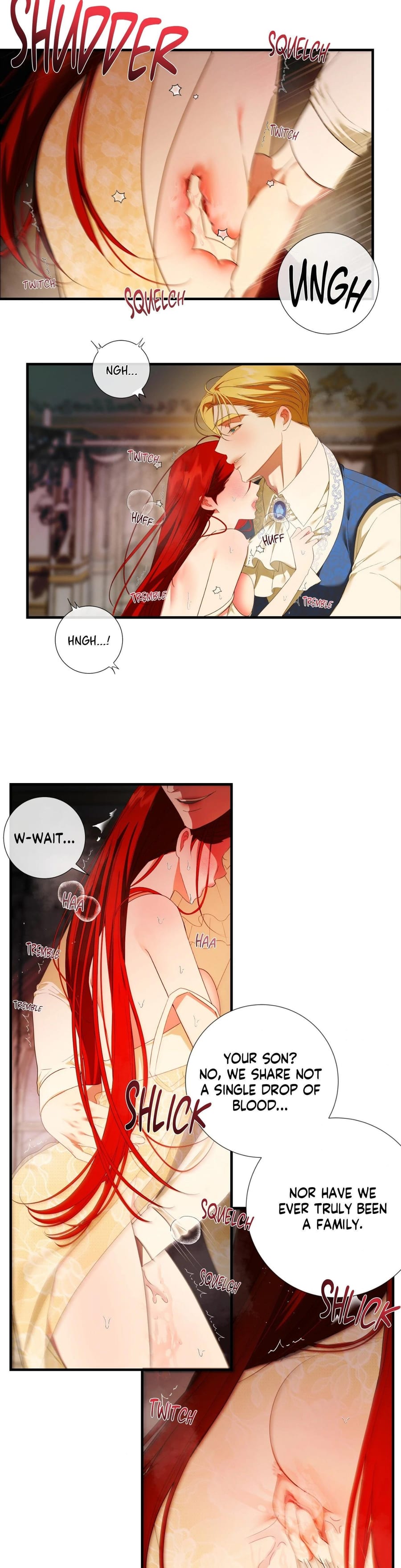 I Became the First Love of My Stepson Uncensored, chapter 7, page 23 of 29