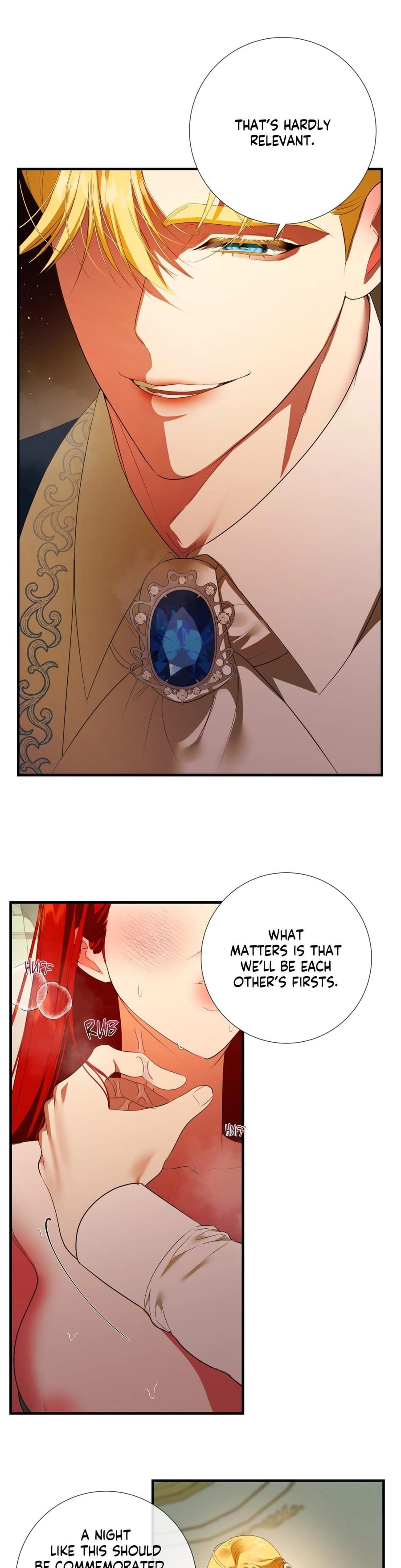 I Became the First Love of My Stepson Uncensored, chapter 7, page 25 of 29