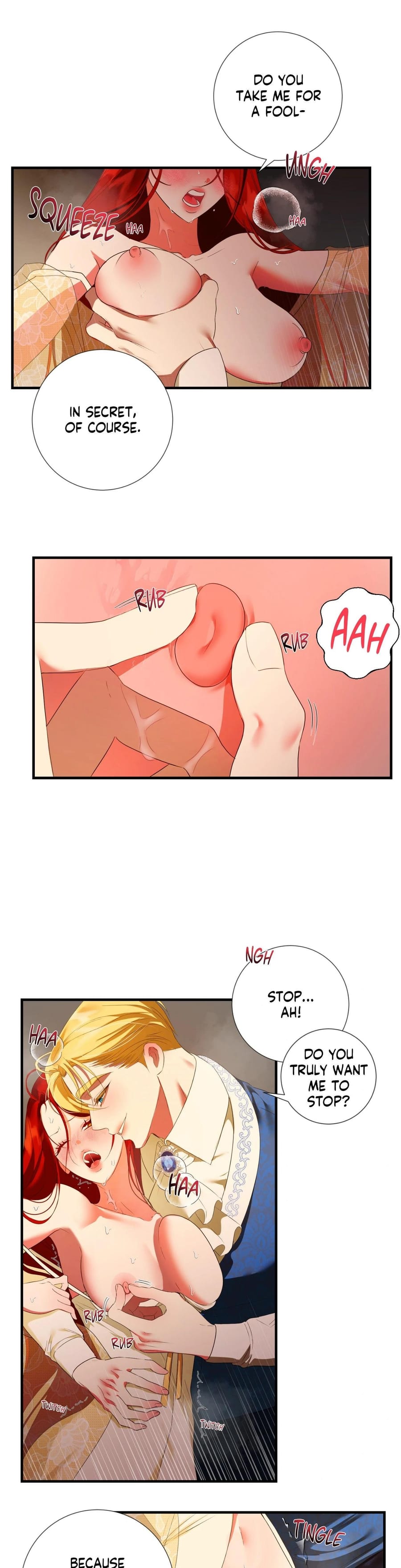 I Became the First Love of My Stepson Uncensored, chapter 7, page 27 of 29