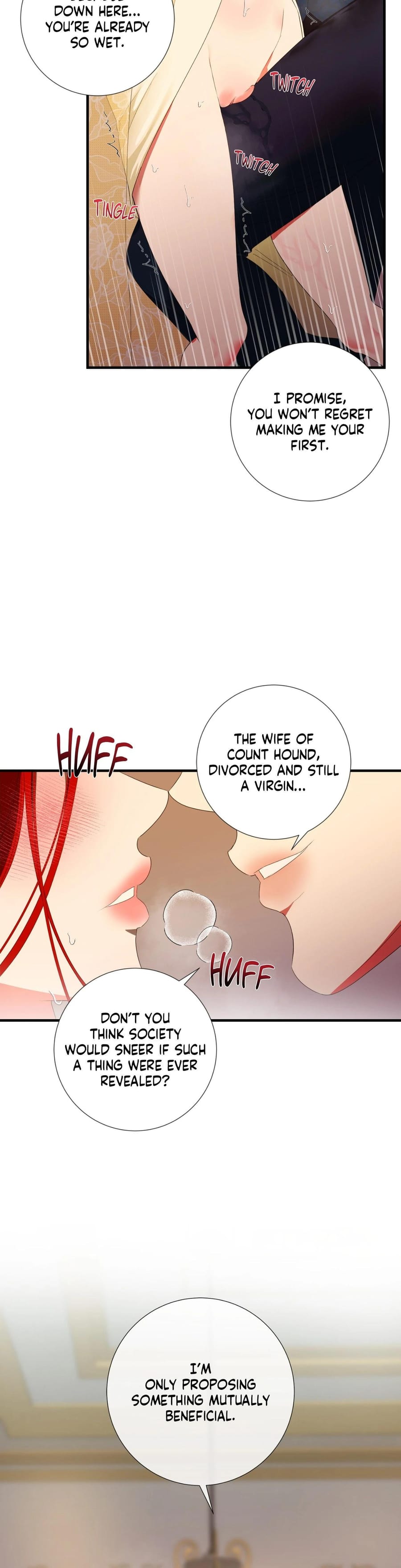 I Became the First Love of My Stepson Uncensored, chapter 7, page 28 of 29
