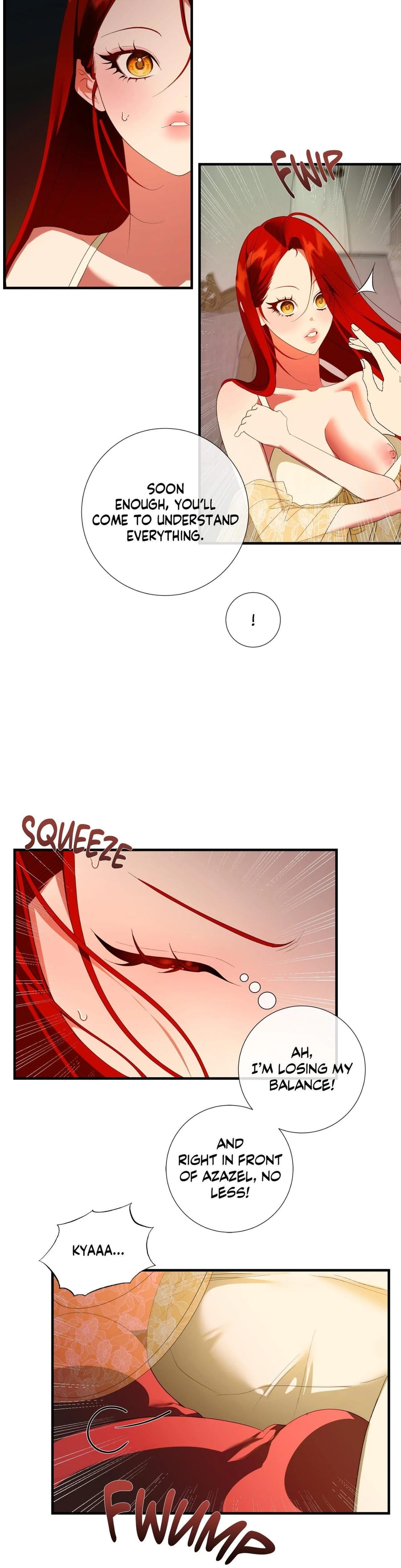 I Became the First Love of My Stepson Uncensored, chapter 8, page 9 of 30