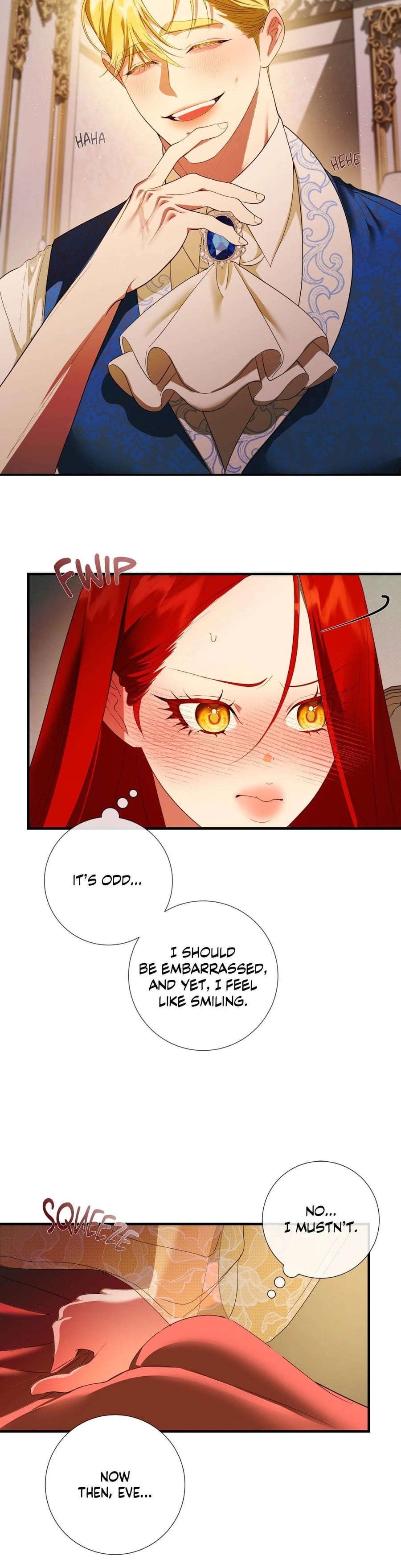 I Became the First Love of My Stepson Uncensored, chapter 8, page 11 of 30