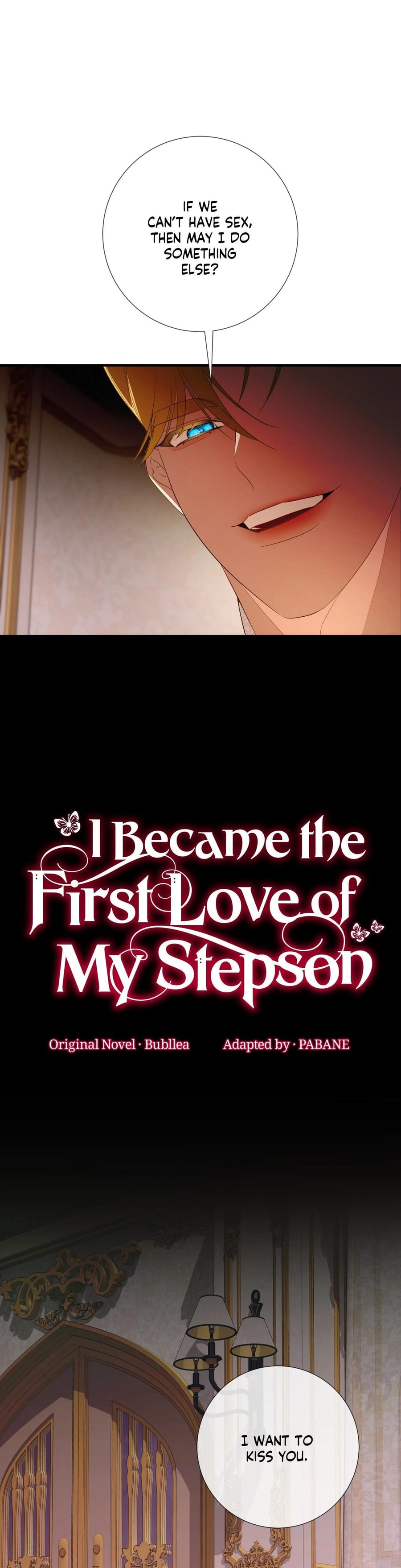 I Became the First Love of My Stepson Uncensored, chapter 8, page 12 of 30