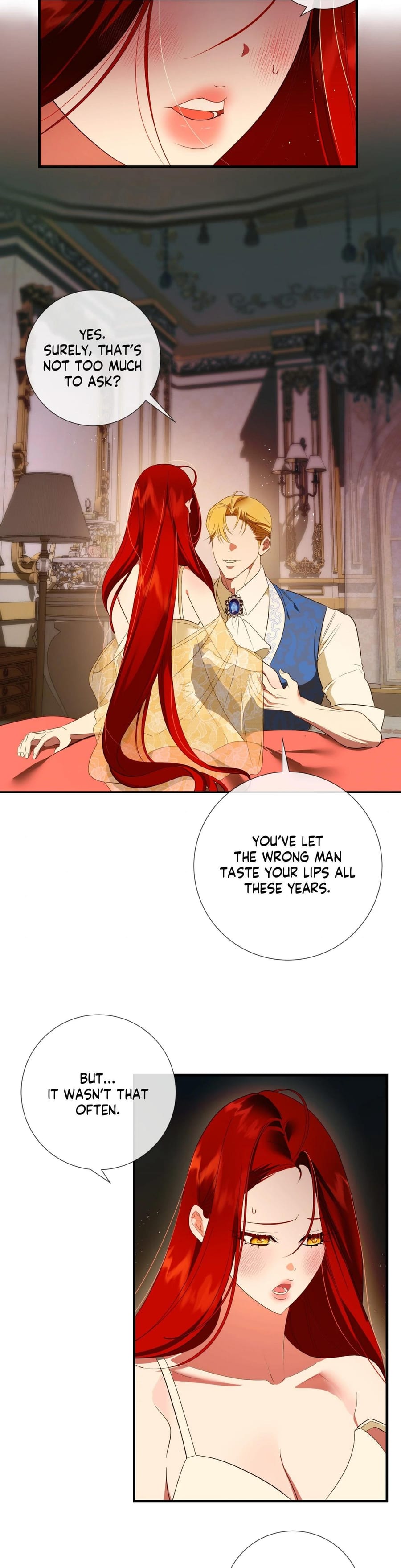 I Became the First Love of My Stepson Uncensored, chapter 8, page 17 of 30