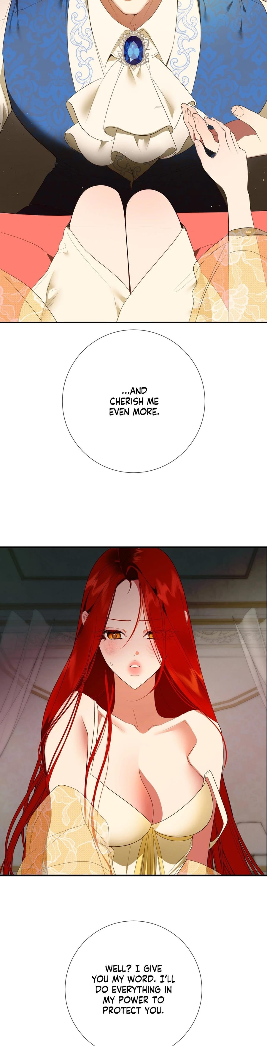 I Became the First Love of My Stepson Uncensored, chapter 8, page 19 of 30