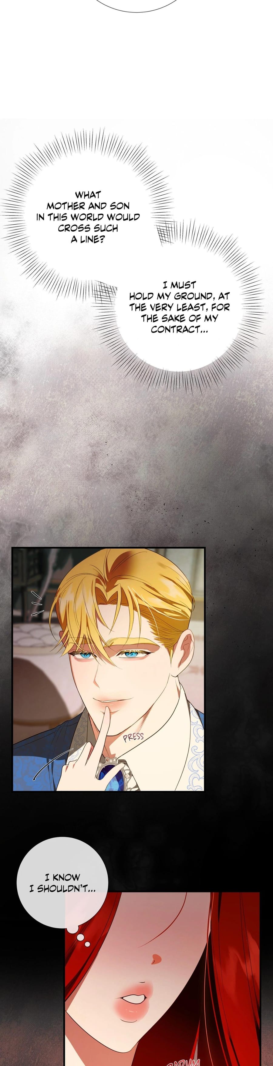 I Became the First Love of My Stepson Uncensored, chapter 8, page 20 of 30