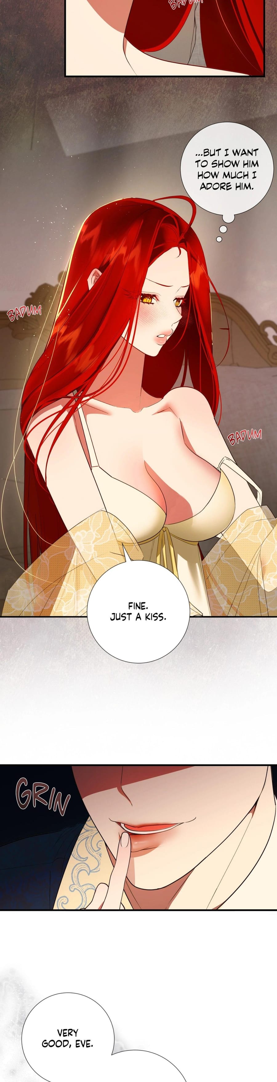 I Became the First Love of My Stepson Uncensored, chapter 8, page 21 of 30