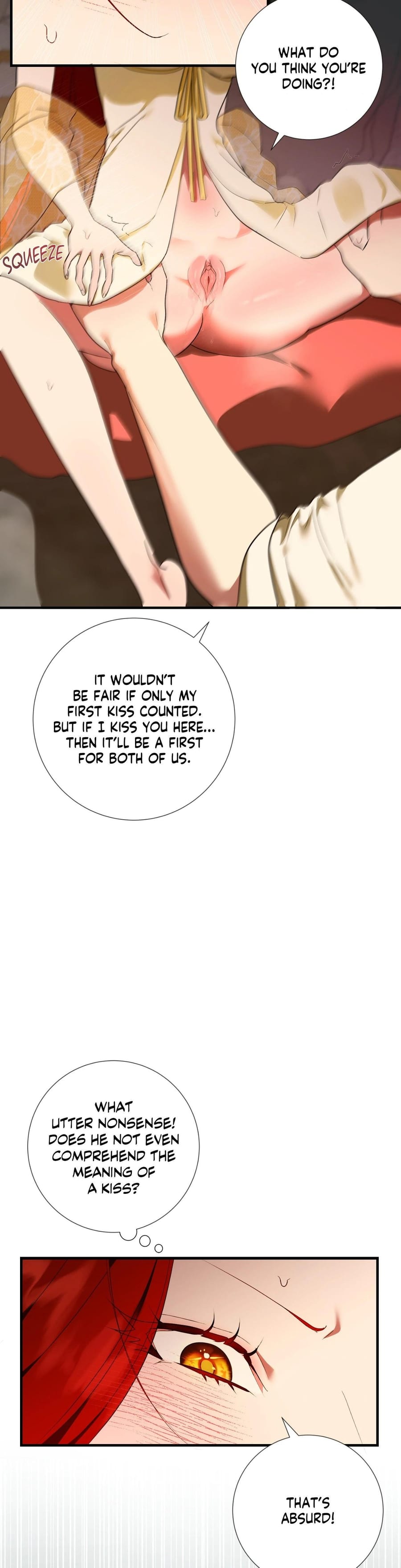 I Became the First Love of My Stepson Uncensored, chapter 8, page 23 of 30