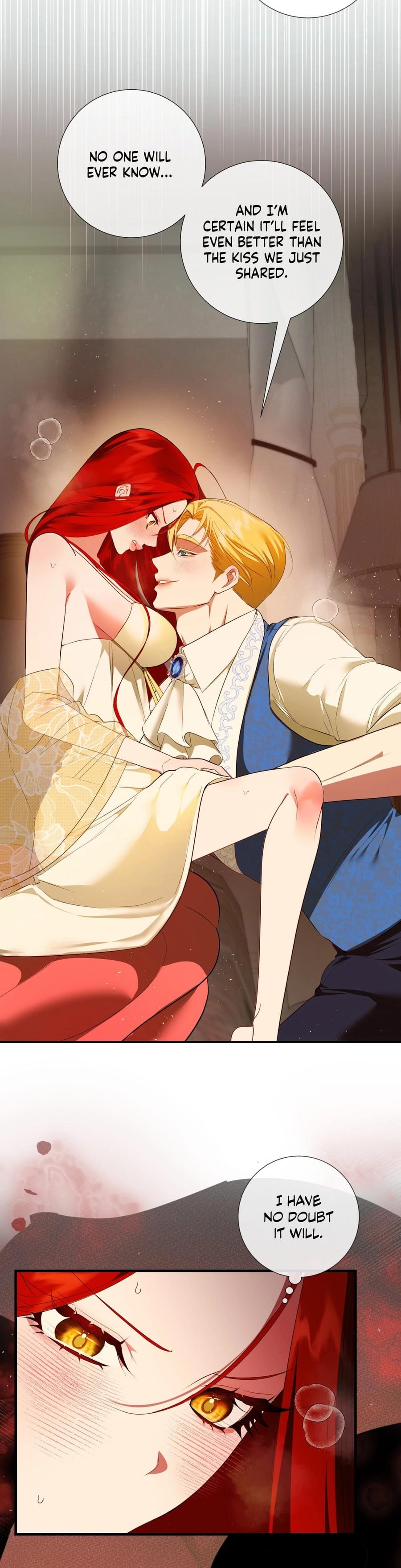 I Became the First Love of My Stepson Uncensored, chapter 8, page 24 of 30