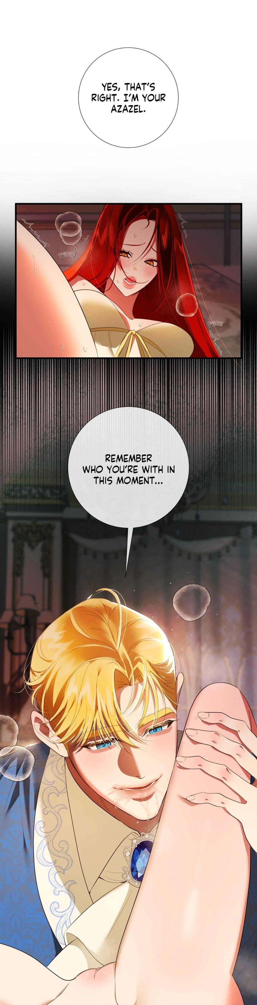 I Became the First Love of My Stepson Uncensored, chapter 8, page 29 of 30