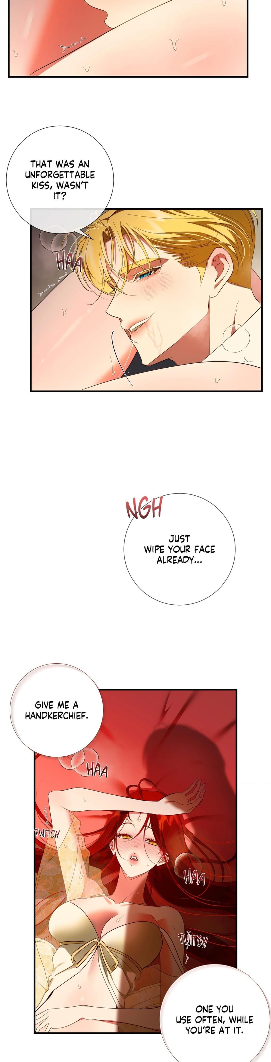 I Became the First Love of My Stepson Uncensored, chapter 9, page 7 of 27