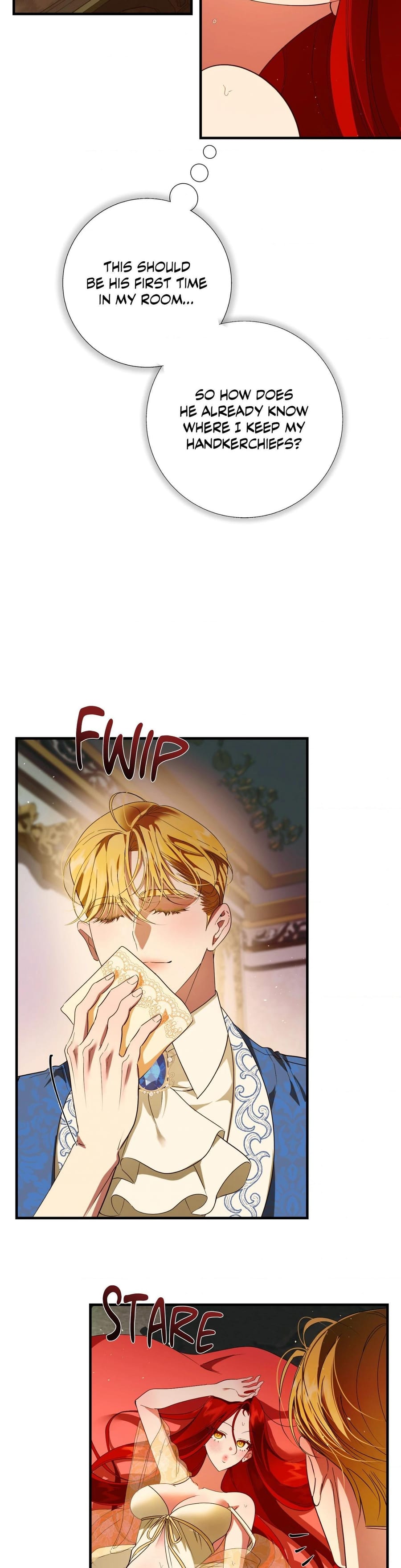 I Became the First Love of My Stepson Uncensored, chapter 9, page 9 of 27