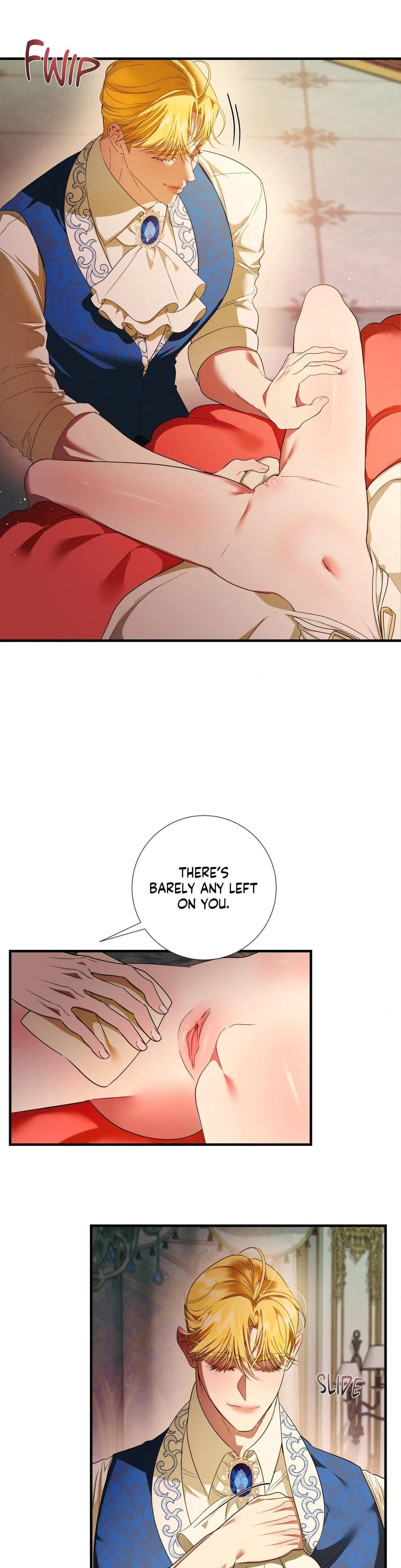 I Became the First Love of My Stepson Uncensored, chapter 9, page 12 of 27