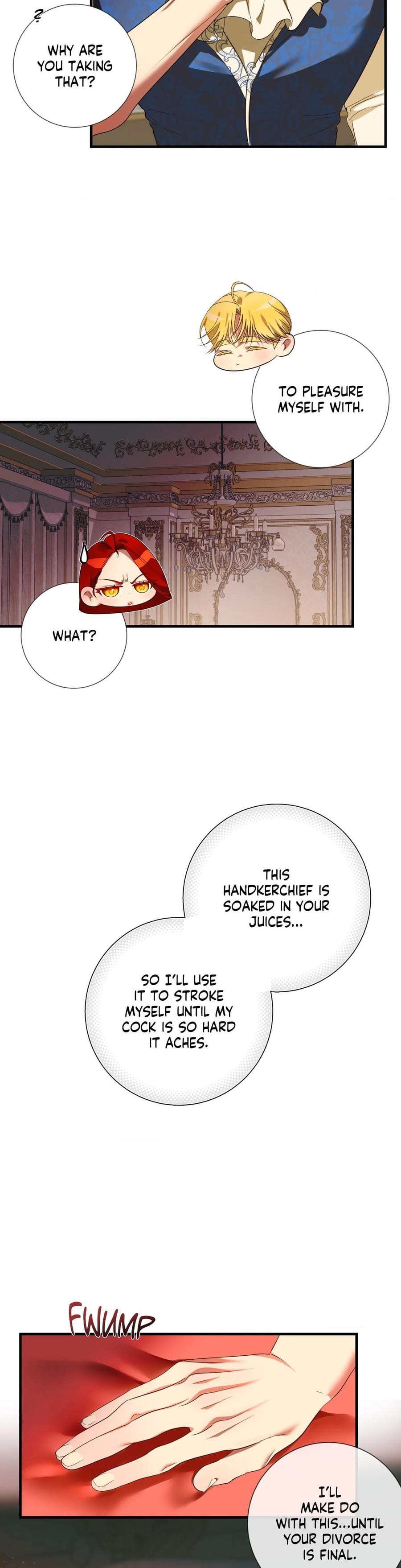 I Became the First Love of My Stepson Uncensored, chapter 9, page 13 of 27