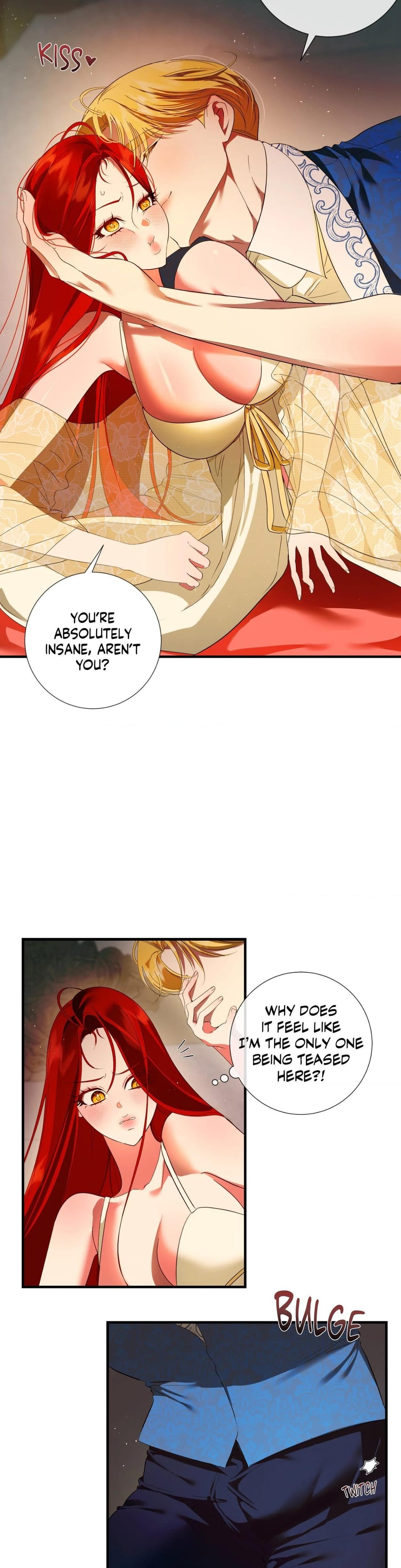 I Became the First Love of My Stepson Uncensored, chapter 9, page 14 of 27