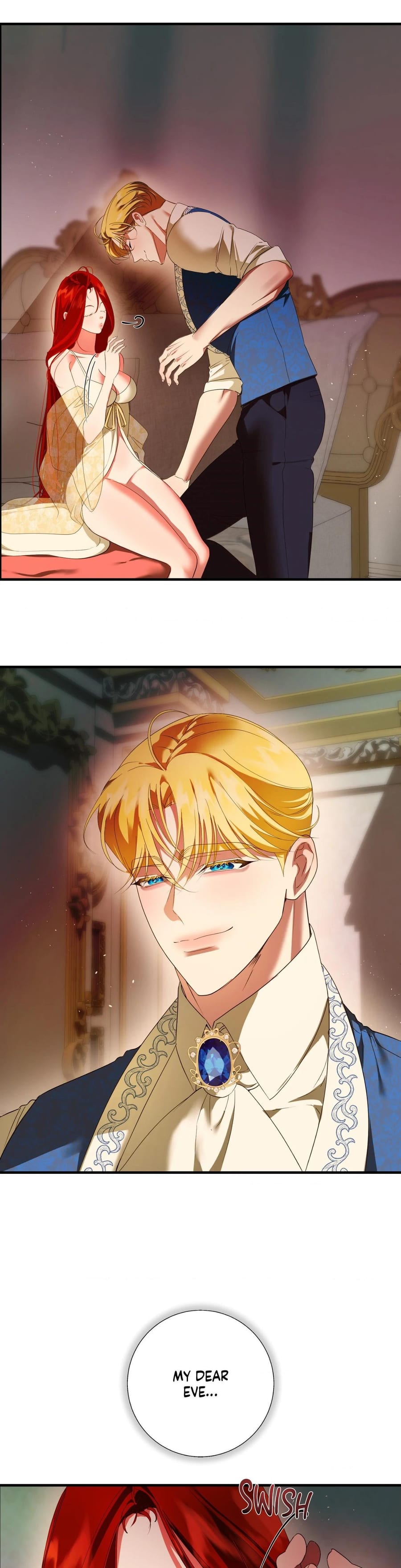 I Became the First Love of My Stepson Uncensored, chapter 9, page 17 of 27