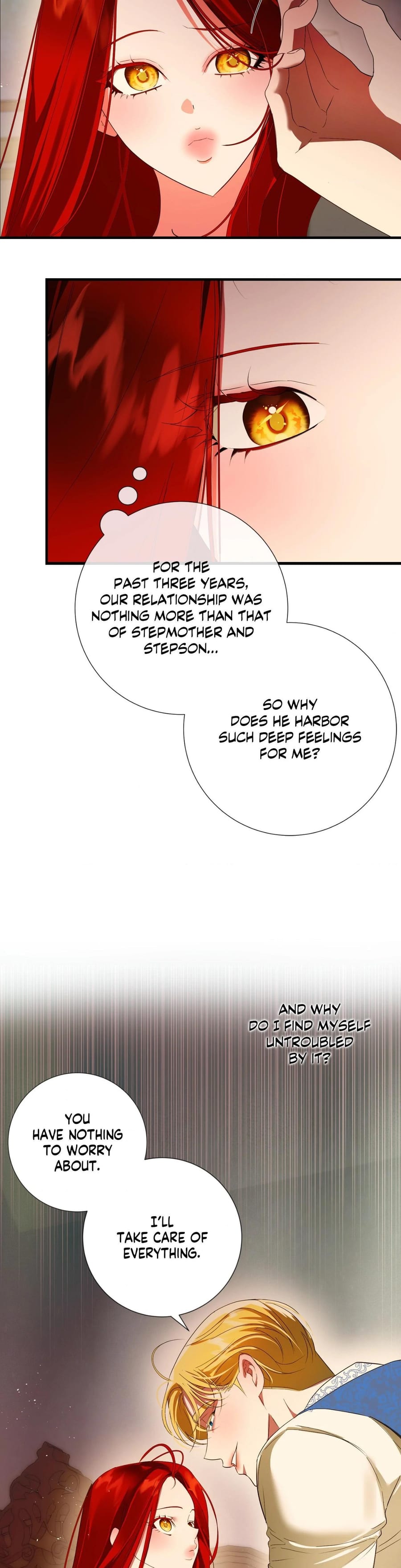 I Became the First Love of My Stepson Uncensored, chapter 9, page 18 of 27