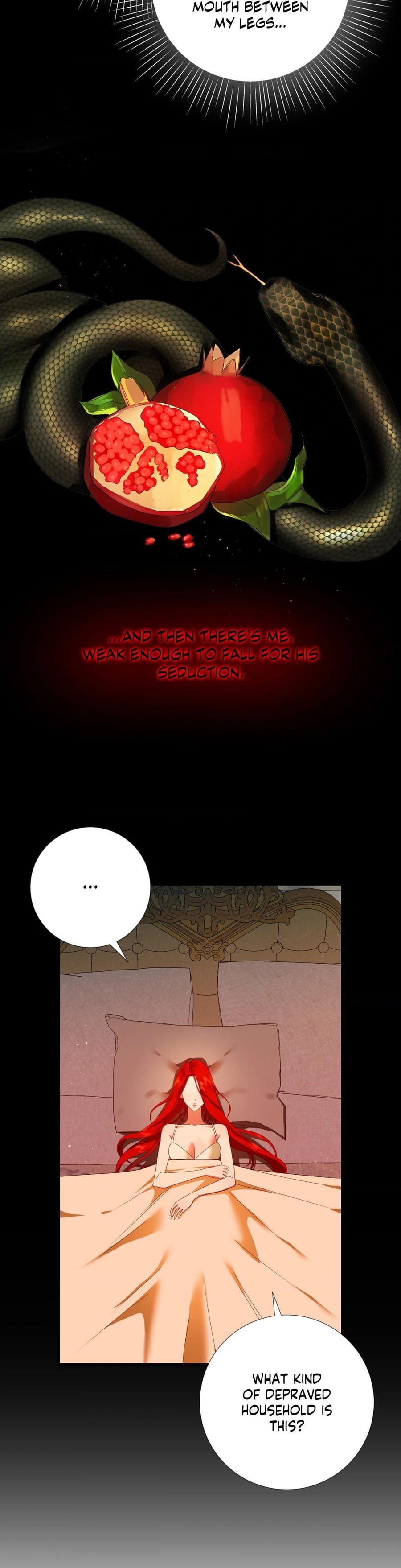 I Became the First Love of My Stepson Uncensored, chapter 9, page 21 of 27