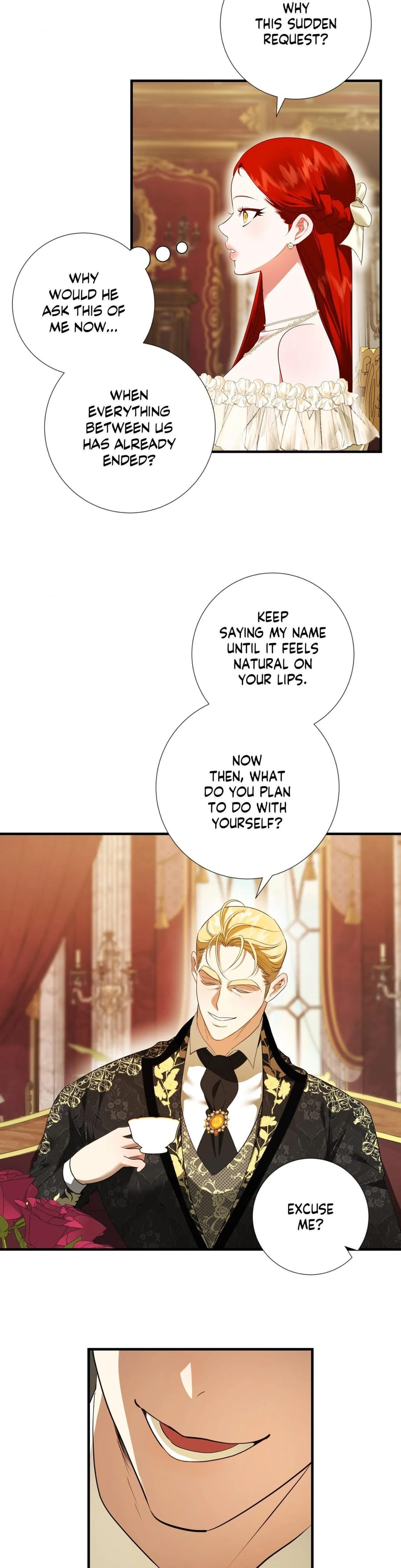I Became the First Love of My Stepson Uncensored, chapter 10, page 23 of 30
