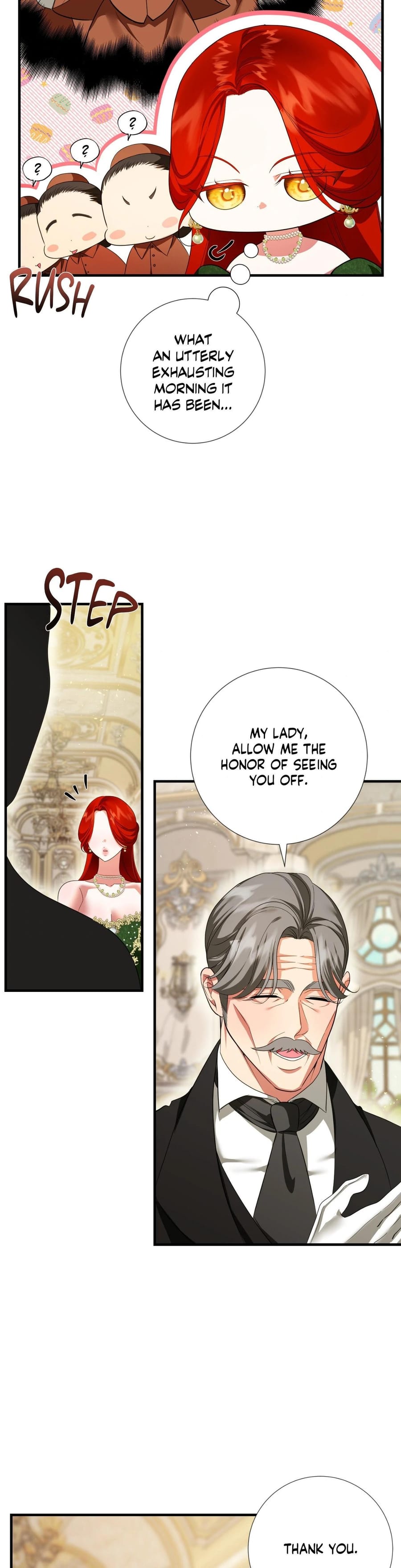 I Became the First Love of My Stepson Uncensored, chapter 11, page 19 of 32
